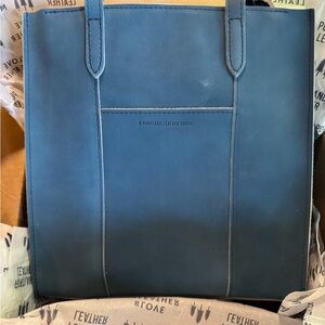 Portland Leather Goods Large Lola N/S - Deep Lagoon